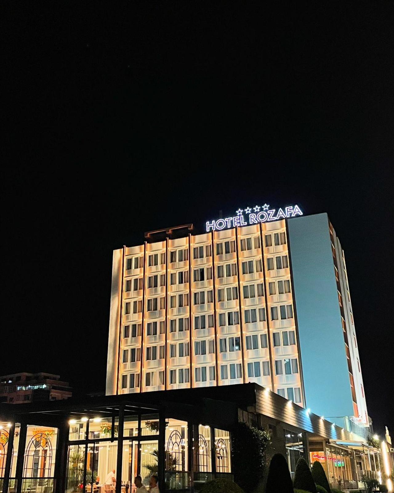 Rozafa Hotel ชโคเดอร์ ภายนอก รูปภาพ